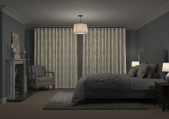 Botanica, Eau De Nil - Made to Measure Curtains - Image 7